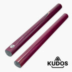 Kudos Purple Heart 3/4 Jointed Heavy Weight Snooker and Pool Cue and Case Set 9mm Tip