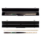 Jonny 8 Ball Vortex 2 Piece 57 Inch English Pool Cue and Case Set with 8.5mm Red Layered Tip