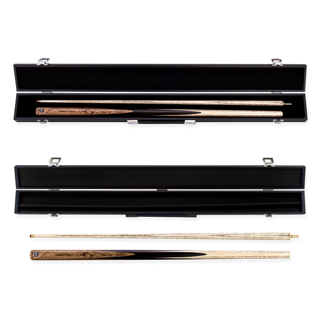 Baize Master Golden Sandalwood pool cue and case set - 9.5mm tip