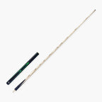 PRO147 Apollo 58 Inch 3/4 Jointed Hand Spliced Premium Snooker and Pool Cue 9.5mm Tip