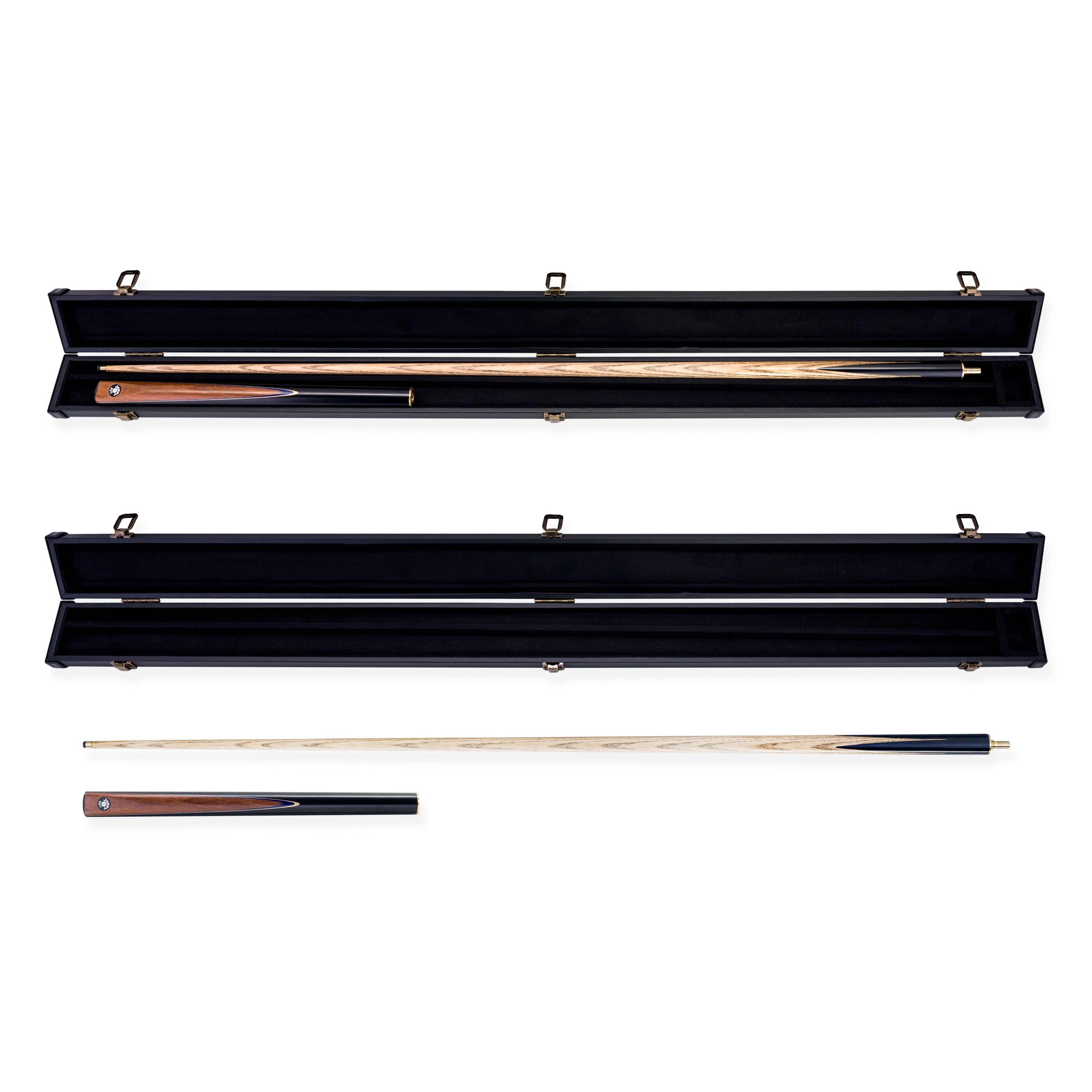 Jonny 8 Ball Blue Thunder 3/4 cue and case set