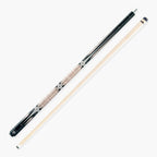 Jonny 8 Ball Harpoon 58 Inch 2 Piece American Pool Cue with Birch Shaft and 13mm Layered Tip