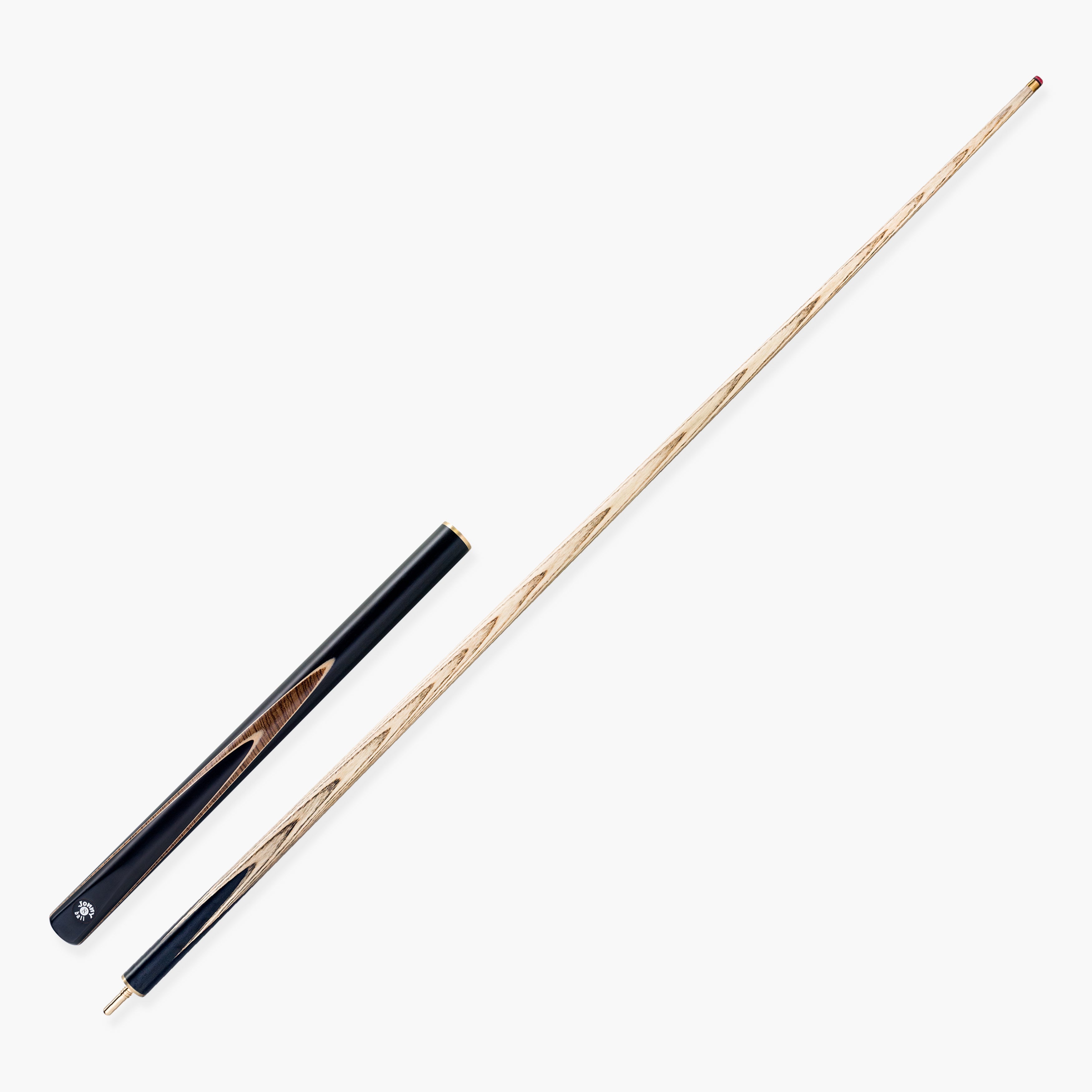 Jonny 8 Ball Pearl Series 57 Inch 3/4 English Pool Cue with 8mm Professional Red Layered Tip
