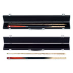 PRO147 PRO MATCH Red 2 Piece Centre Joint Pool Snooker Cue and Case Set 9.5mm Tip