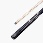 PRO147 Apollo 58 Inch 3/4 Jointed Hand Spliced Premium Snooker and Pool Cue 9.5mm Tip
