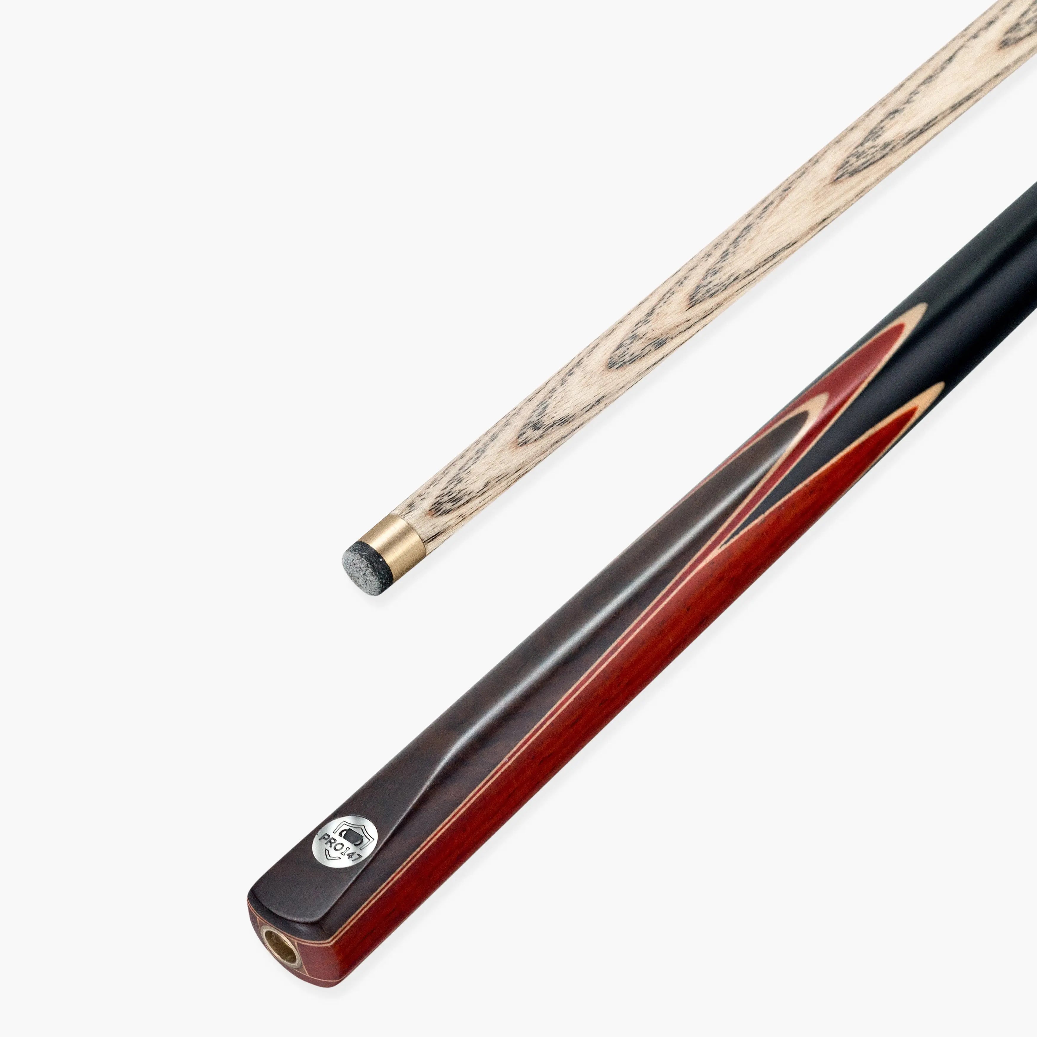 PRO147 Red Devil 2-piece cue Cue + Case