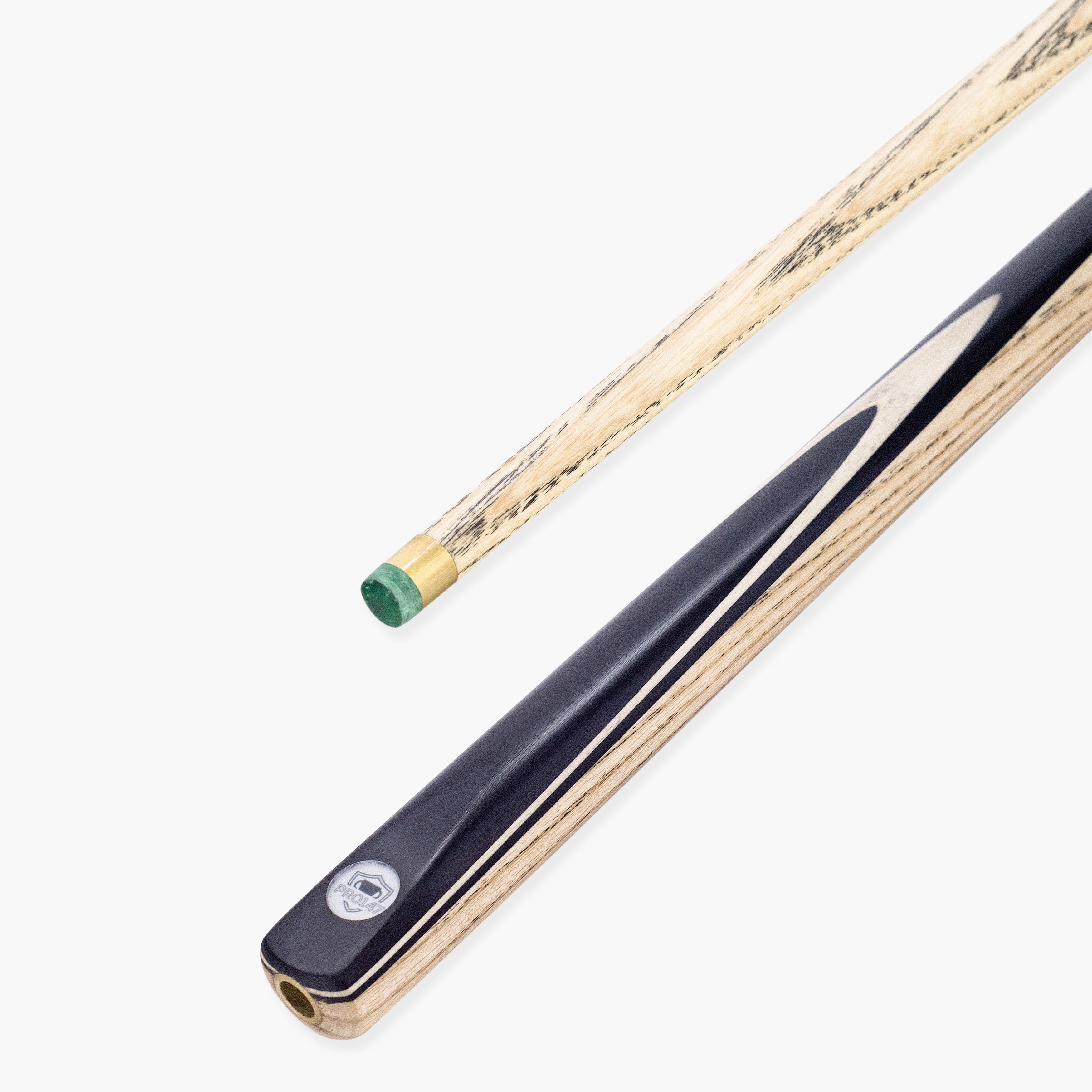 PRO147 Pro Match Ebony 2-piece cue Cue + Case