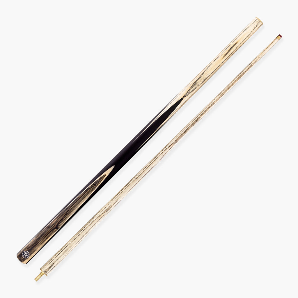 Jonny 8 Ball Sherwood 2 Piece 57 Inch English Pool Cue and Case Set with 8.5mm Red Layered Tip