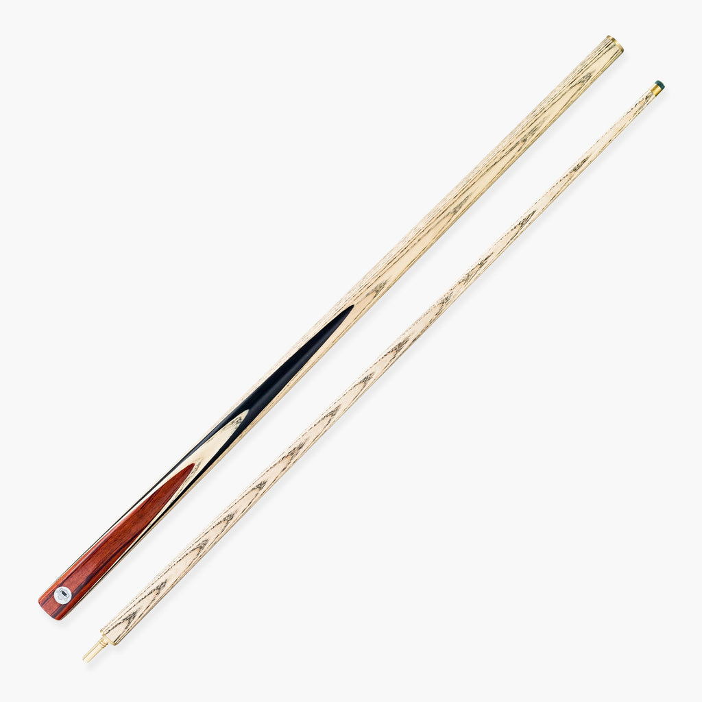 PRO147 Pro Match Rosewood 2 Piece Snooker Pool Cue and Case Set 9.5mm Tip