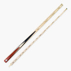 PRO147 Pro Match Rosewood 2 Piece Snooker Pool Cue and Case Set 9.5mm Tip