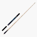 PRO147 Azure Pearl 3/4 Joint Cue and Case Set with 9.5mm Professional Layered Leather Tip