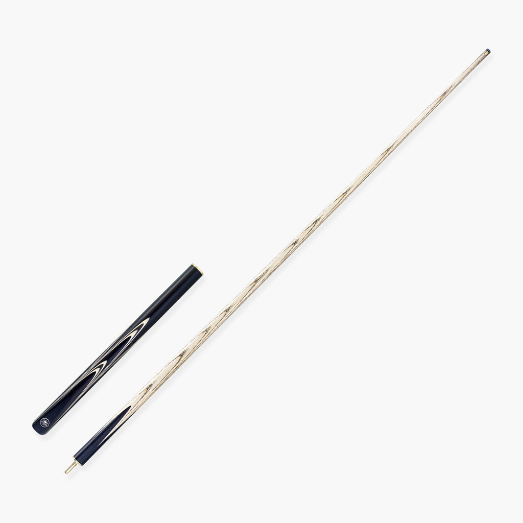 PRO147 Apollo 58 Inch 3/4 Jointed Hand Spliced Premium Snooker and Pool Cue and Case Set 9.5mm Tip