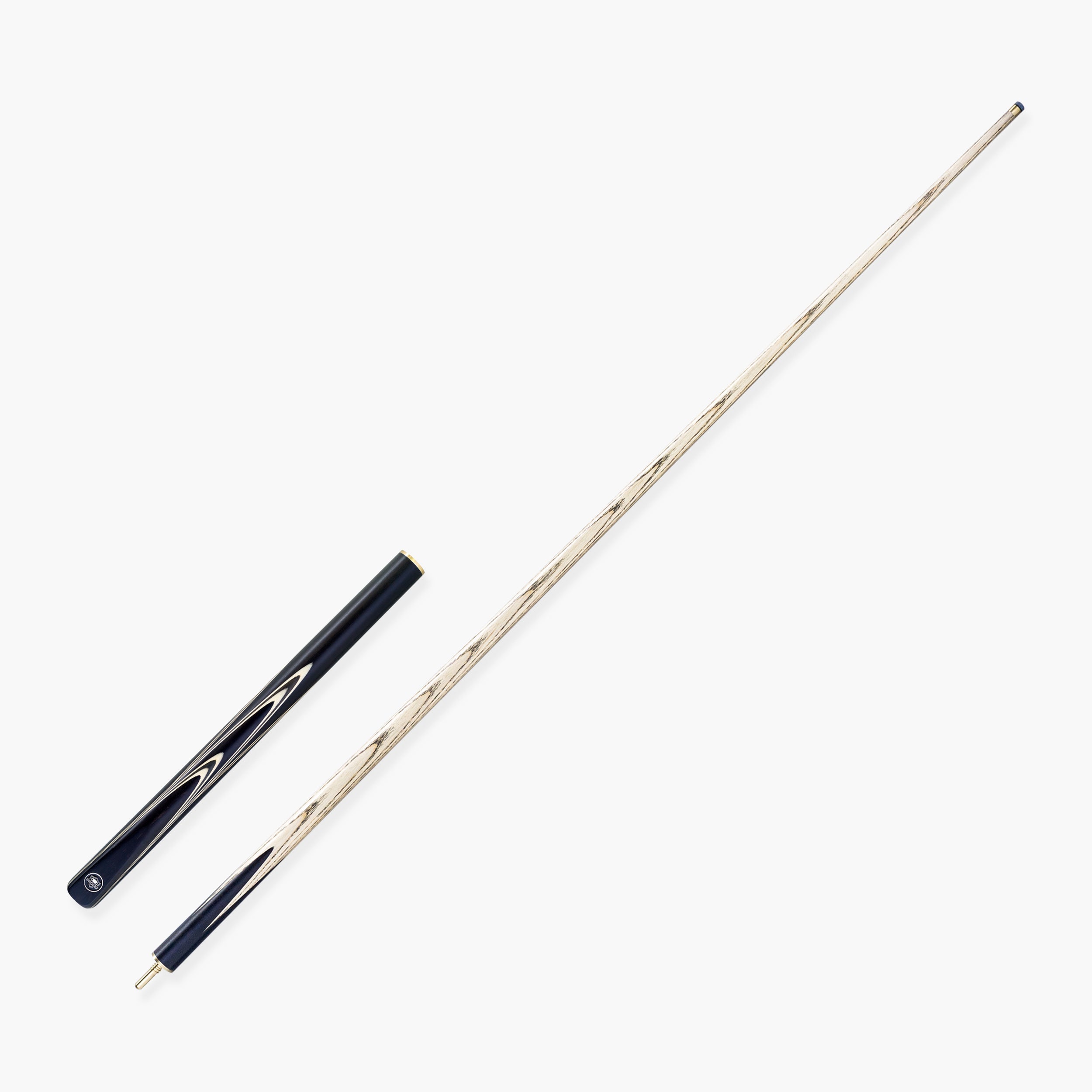 PRO147 Apollo 58 Inch 3/4 Jointed Hand Spliced Premium Snooker and Pool Cue and Case Set 9.5mm Tip