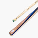 PRO147 Pro Match Sapphire 2 Piece Snooker and Pool Cue 9.5mm Tip
