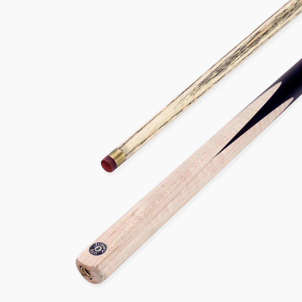 Jonny 8 Ball Jupiter 57 Inch 2 Piece Centre Joint English Pool Cue with 8.5mm Professional Layered Tip