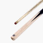 Jonny 8 Ball Jupiter 57 Inch 2 Piece Centre Joint English Pool Cue with 8.5mm Professional Layered Tip