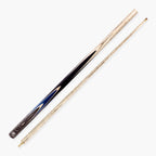PRO147 Vortex 2 Piece 57 Inch Snooker and English Pool Cue and Case Set with 9.5mm Red Layered Tip