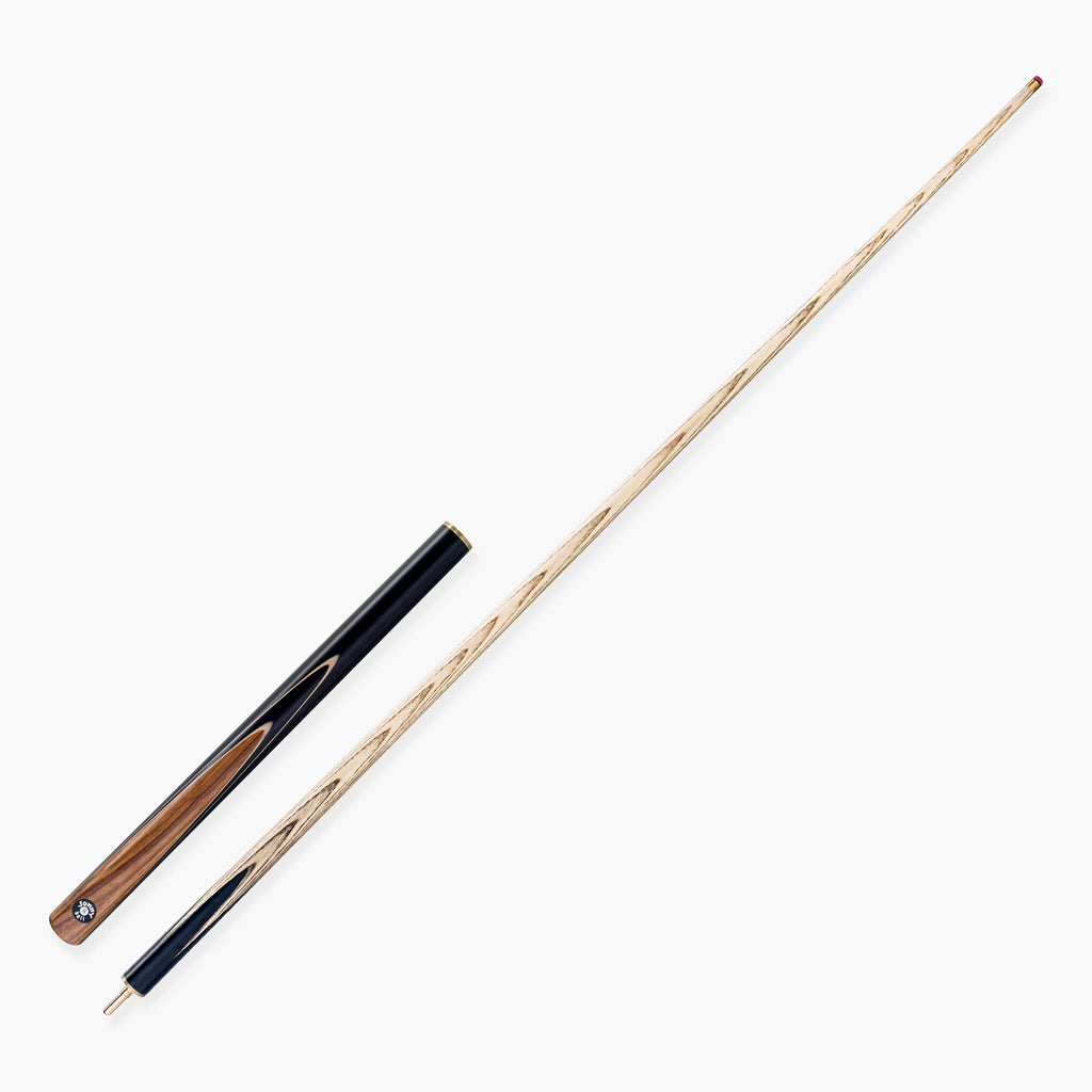 Jonny 8 Ball Pearl Series 3/4 Joint Cue and Case Set with 8mm Professional Layered Leather Tip