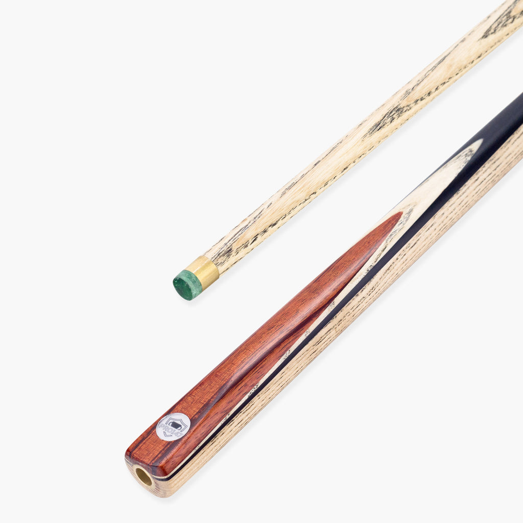 PRO147 Pro Match Rosewood 2 Piece Snooker and Pool Cue 9.5mm Tip