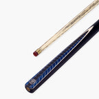Jonny 8 Ball Blue Dragon 57-inch 2-piece pool cue