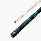 PRO147 Apollo 58 Inch 3/4 Jointed Hand Spliced Premium Snooker and Pool Cue 9.5mm Tip