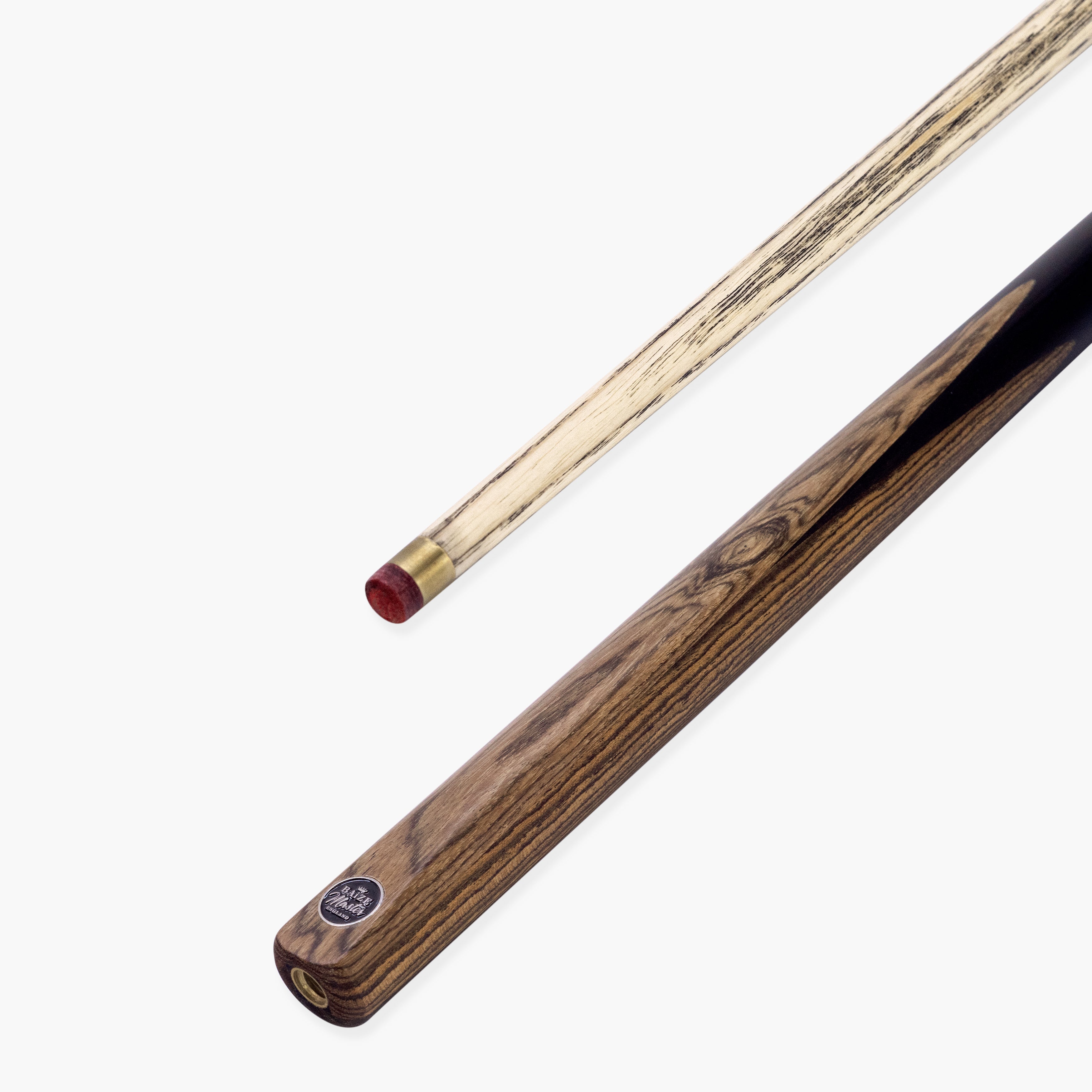 Baize Master Golden Sandalwood 57-inch pool cue - 8.5mm tip