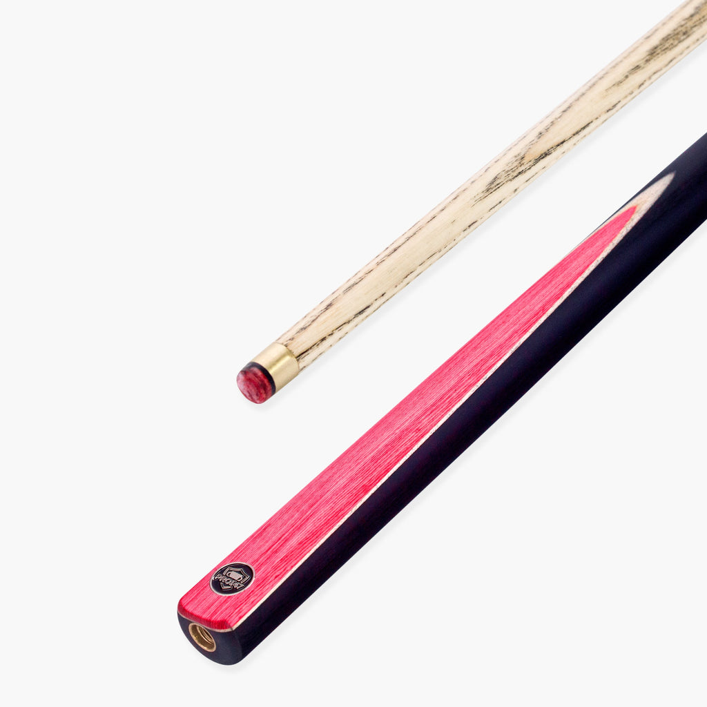 PRO147 Pink Pearl 3/4 Joint Cue with 9.5mm Professional Red Leather Tip