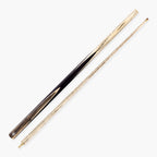 PRO147 Sherwood 2 Piece 57 Inch Snooker and English Pool Cue and Case Set with 9.5mm Red Layered Tip