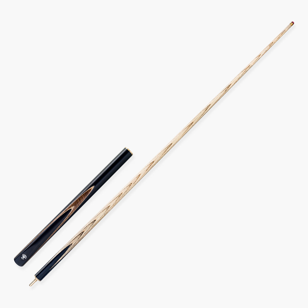 Jonny 8 Ball Pearl Series 3/4 Joint Cue and Case Set with 8mm Professional Layered Leather Tip