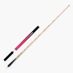 PRO147 Pink Pearl 3/4 Joint Cue and Case Set with 9.5mm Professional Layered Leather Tip
