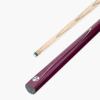 Kudos Purple Heart 3/4 Jointed Heavy Weight Snooker and Pool Cue 9mm Tip