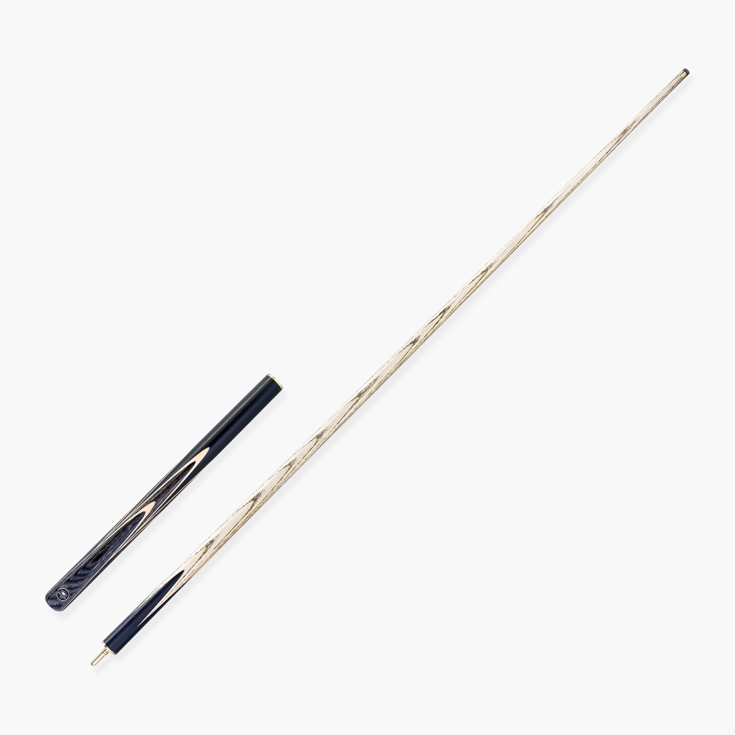 PRO147 Apollo 58 Inch 3/4 Jointed Hand Spliced Premium Snooker and Pool Cue and Case Set 9.5mm Tip