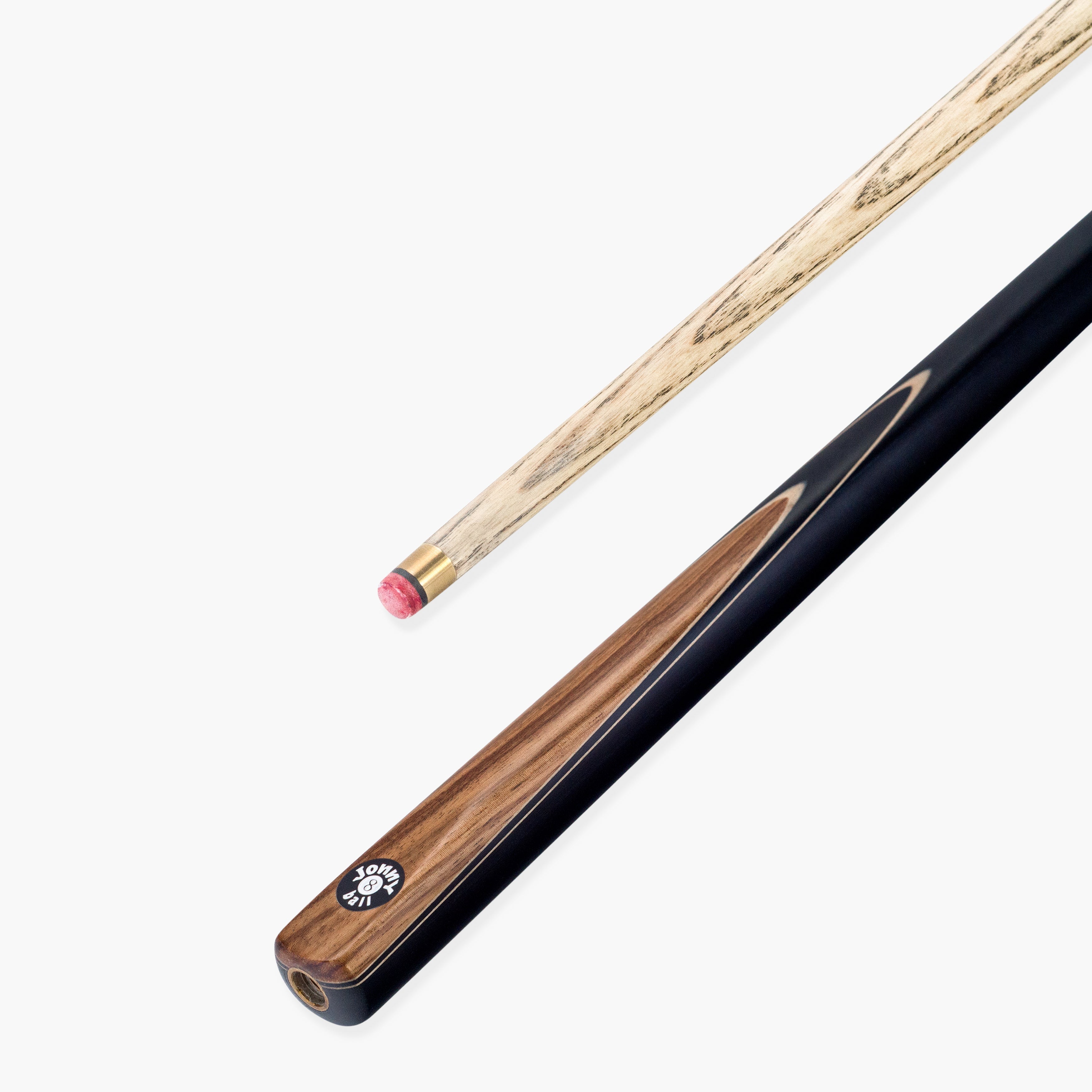 Jonny 8 Ball Pearl Series 57 Inch 3/4 English Pool Cue with 8mm Professional Red Layered Tip