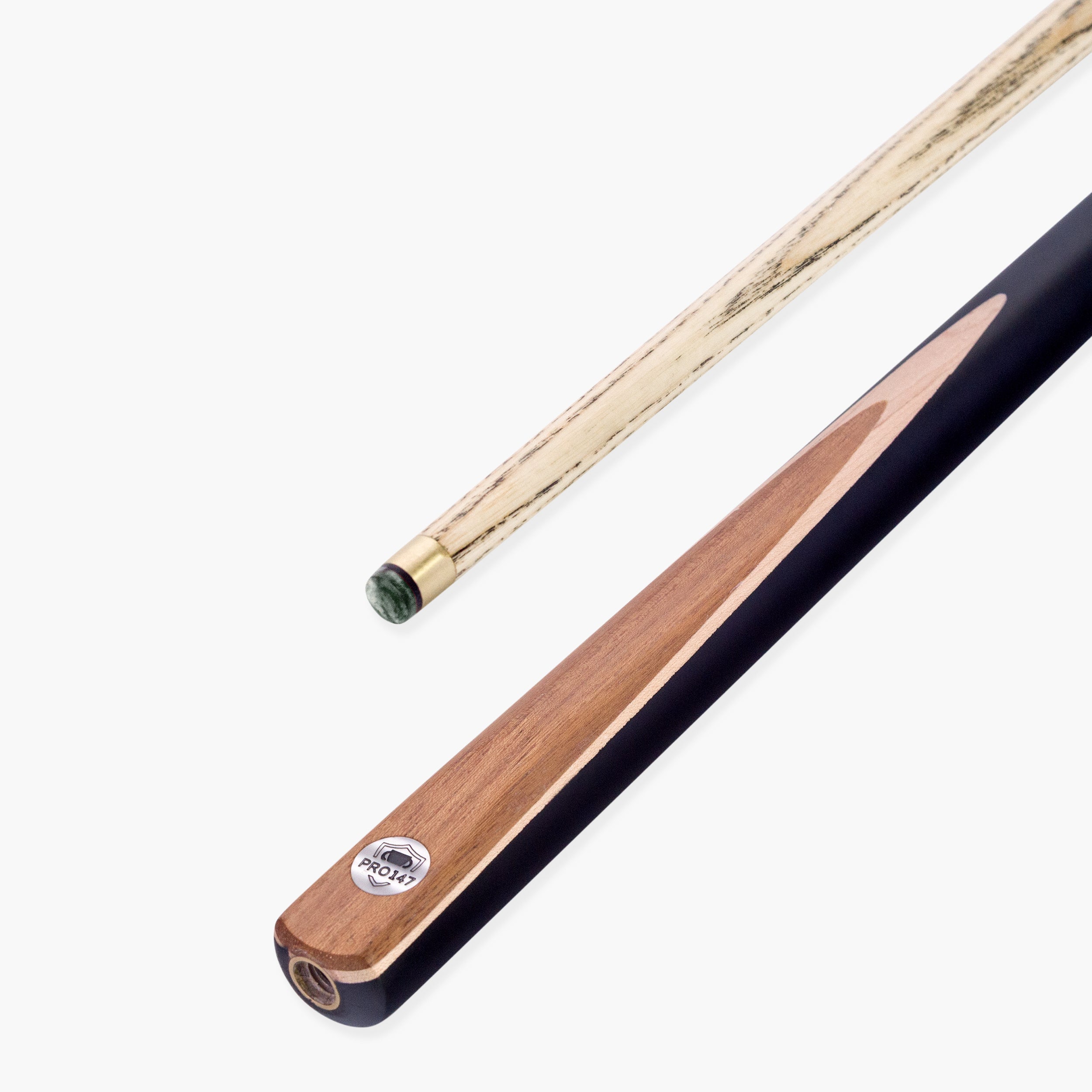 PRO147 Maple Flash 3/4 Jointed Snooker and Pool Cue 9.5mm Tip