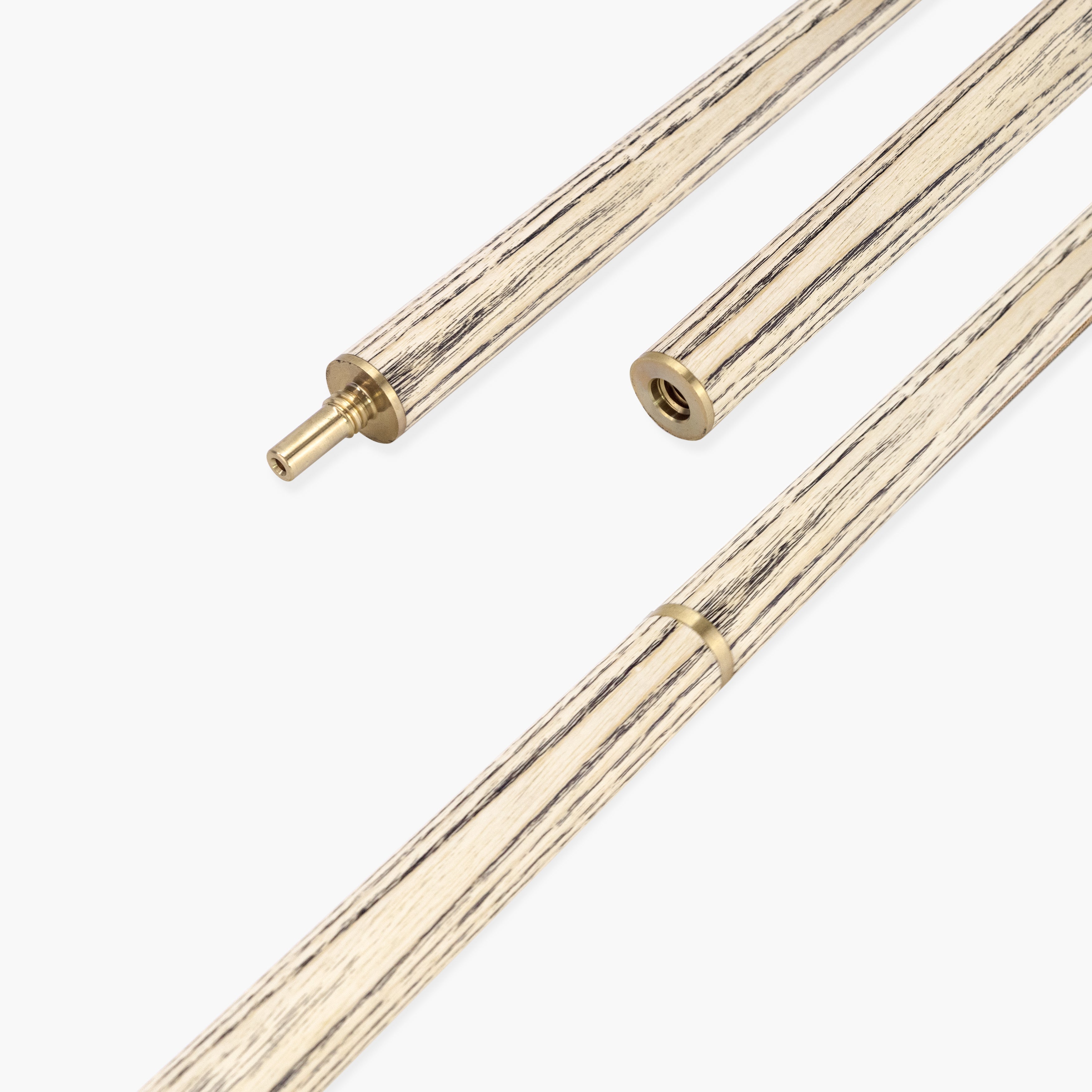 Jonny 8 Ball Vortex 2 Piece 57 Inch English Pool Cue and Case Set with 8.5mm Red Layered Tip