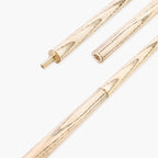 PRO147 Farsley Two Piece Snooker and Pool Cue with 9.5mm Green Layered Tip