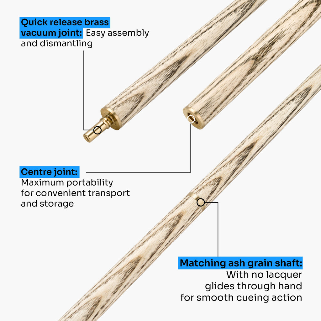 Baize Master Challenger cue and case set