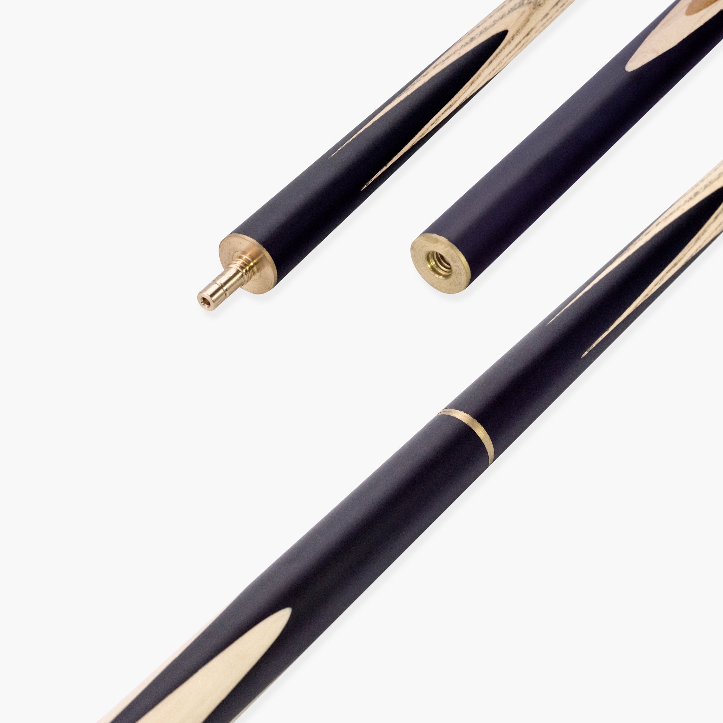 PRO147 Maple Flash 3/4 Jointed Snooker and Pool Cue 9.5mm Tip