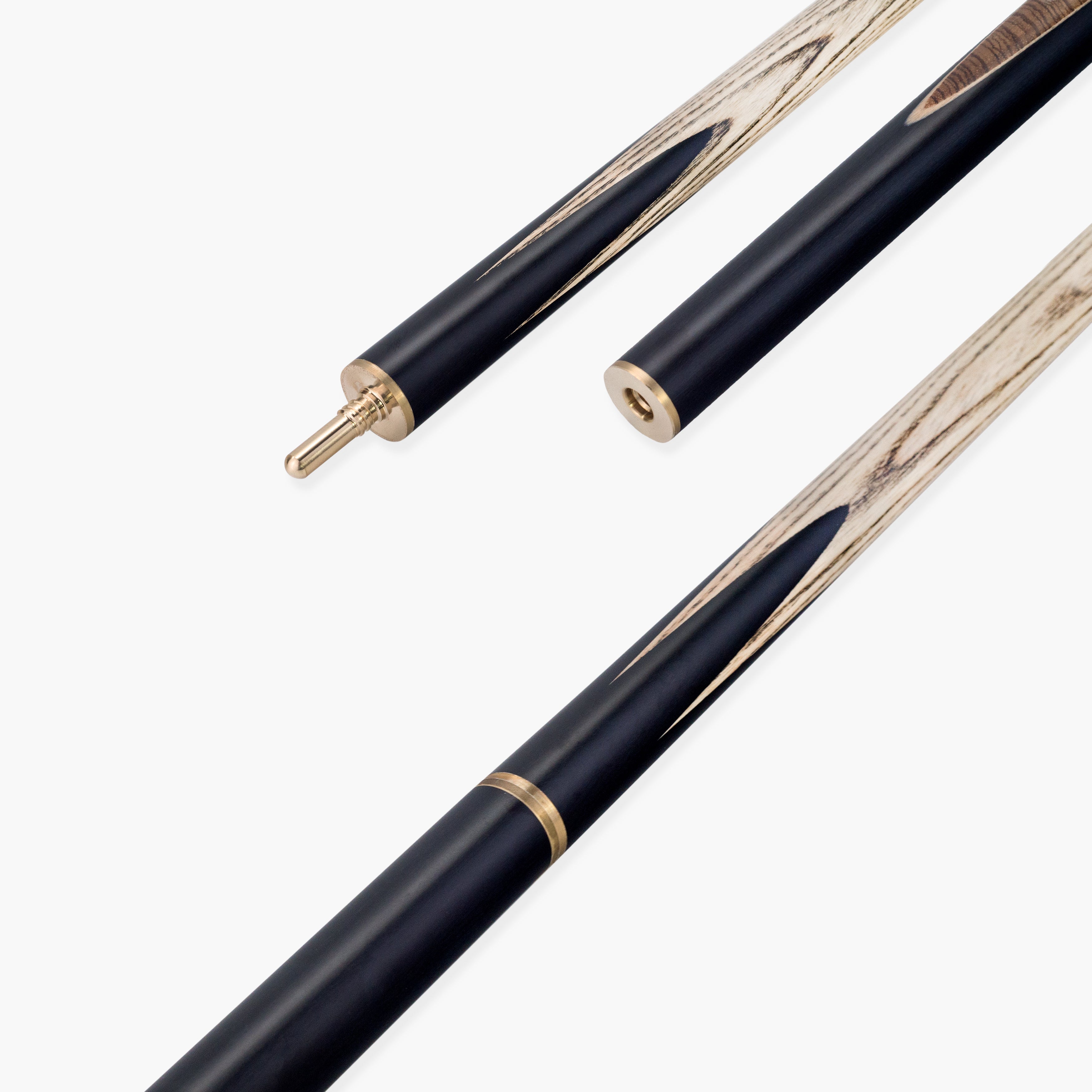 Jonny 8 Ball Pearl Series 3/4 Joint Cue and Case Set with 8mm Professional Layered Leather Tip
