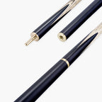 PRO147 Apollo 58 Inch 3/4 Jointed Hand Spliced Premium Snooker and Pool Cue 9.5mm Tip
