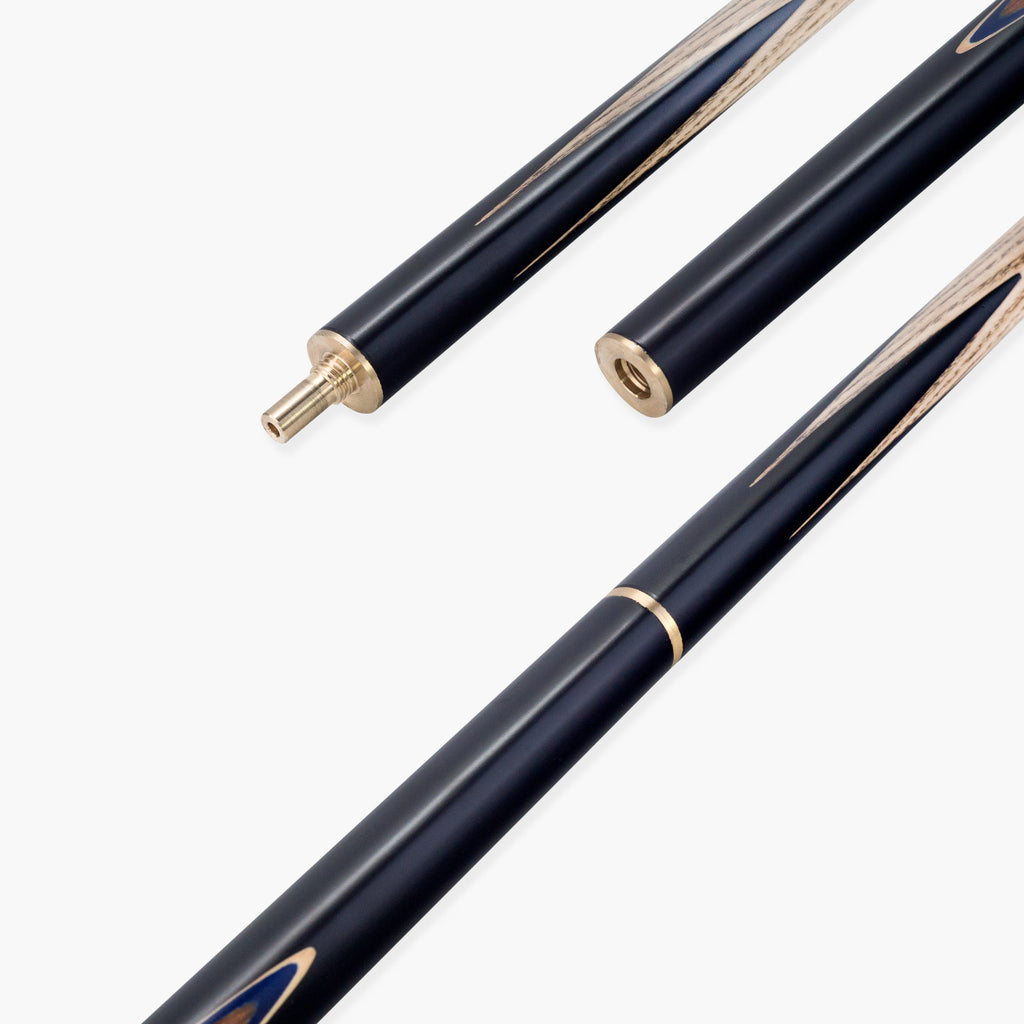 Jonny 8 Ball Blue Thunder 3/4 cue and case set