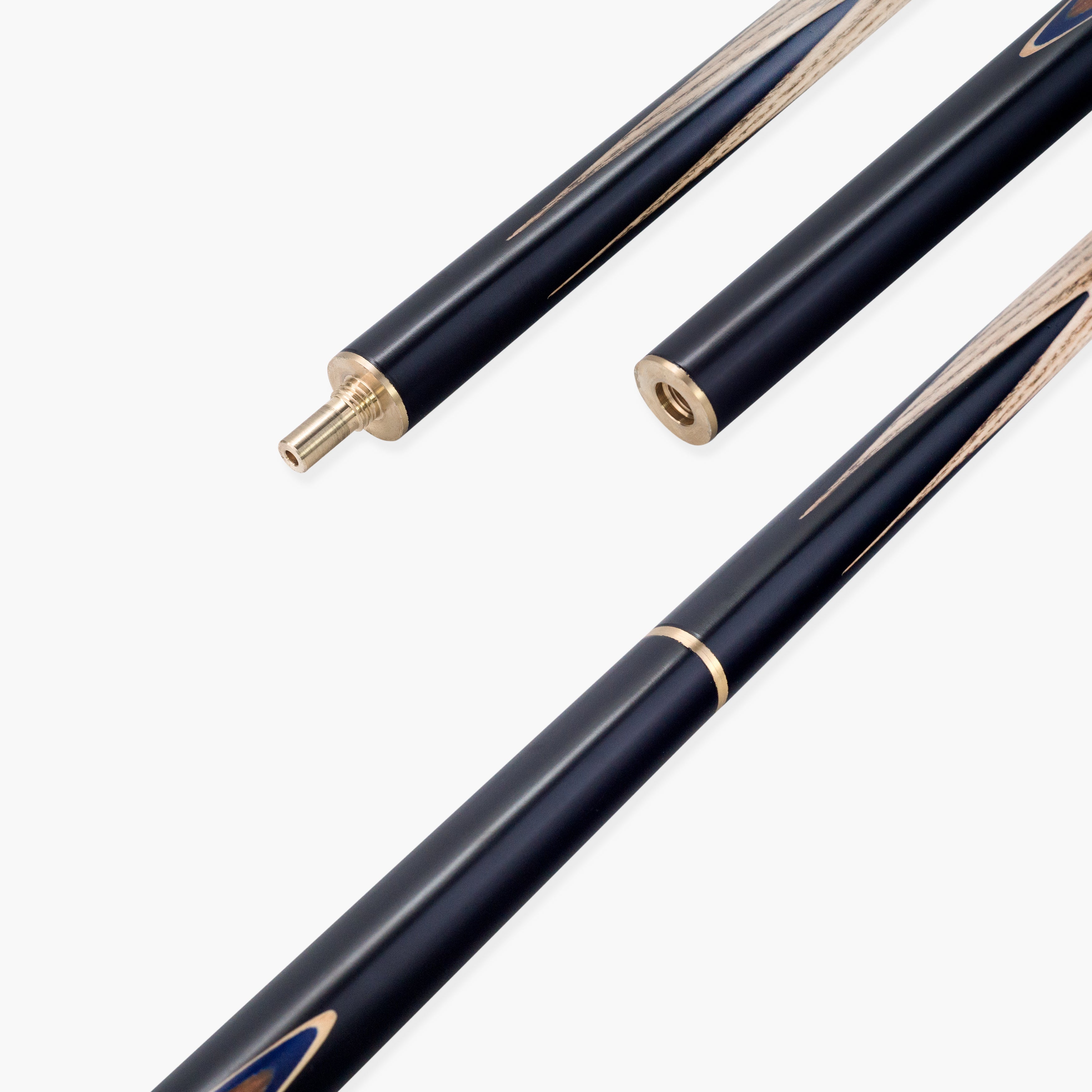 Jonny 8 Ball Blue Thunder 3/4 cue and case set