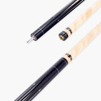 Jonny 8 Ball Harpoon 58 Inch 2 Piece American Pool Cue with Birch Shaft and 13mm Layered Tip