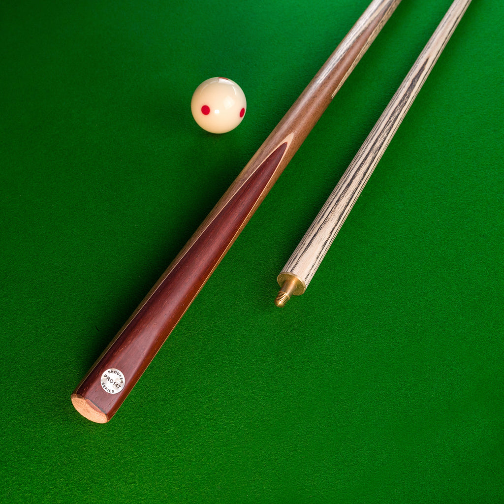 PRO147 Traditional CHAMPION 57 Inch 2 Piece Pool Snooker Cue with 9.5mm Tip - SE13