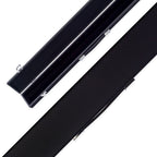 PRO147 Pro Match Sapphire 2 Piece Snooker Pool Cue and Case Set 9.5mm Tip