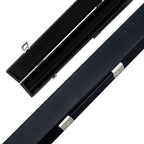 Baize Master Crombie 57-inch pool cue and case set - 8.5mm tip