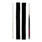 Kudos DIAMOND 57 Inch 2 Piece Snooker and Pool Cue and Soft Case Set 9.5mm Tip