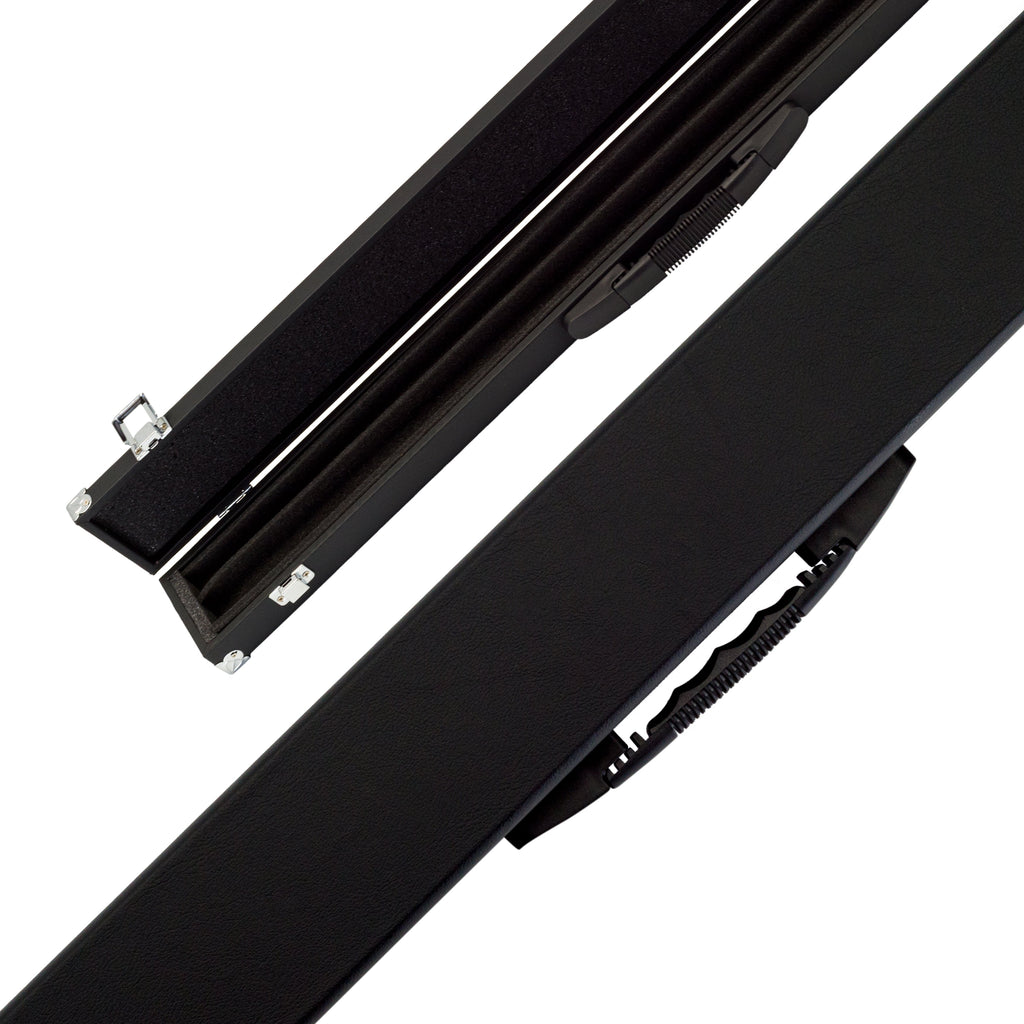 Jonny 8 Ball CLASSIC TIGER 2 Piece Snooker and Pool Cue and Case Set 9mm Tip