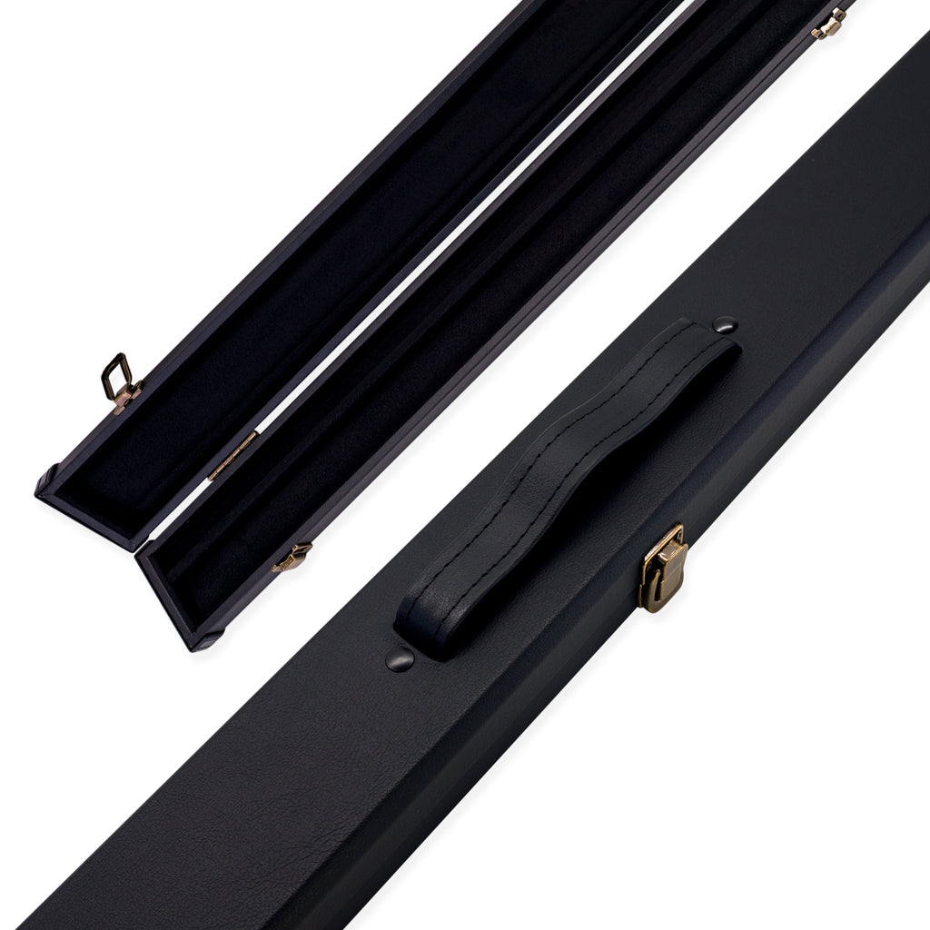 Jonny 8 Ball Pearl Series 3/4 Joint Cue and Case Set with 8mm Professional Layered Leather Tip