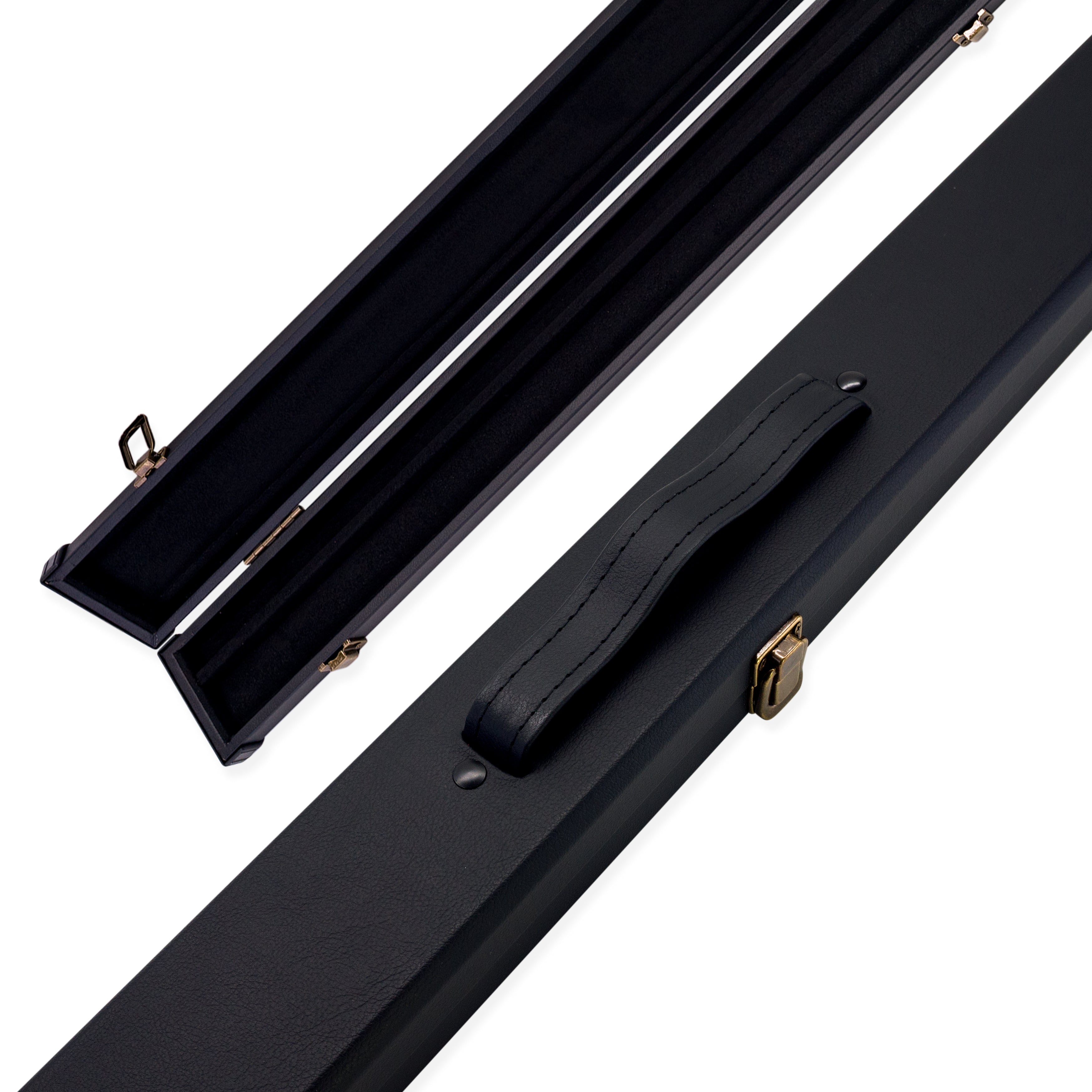 Jonny 8 Ball Pearl Series 3/4 Joint Cue and Case Set with 8mm Professional Layered Leather Tip